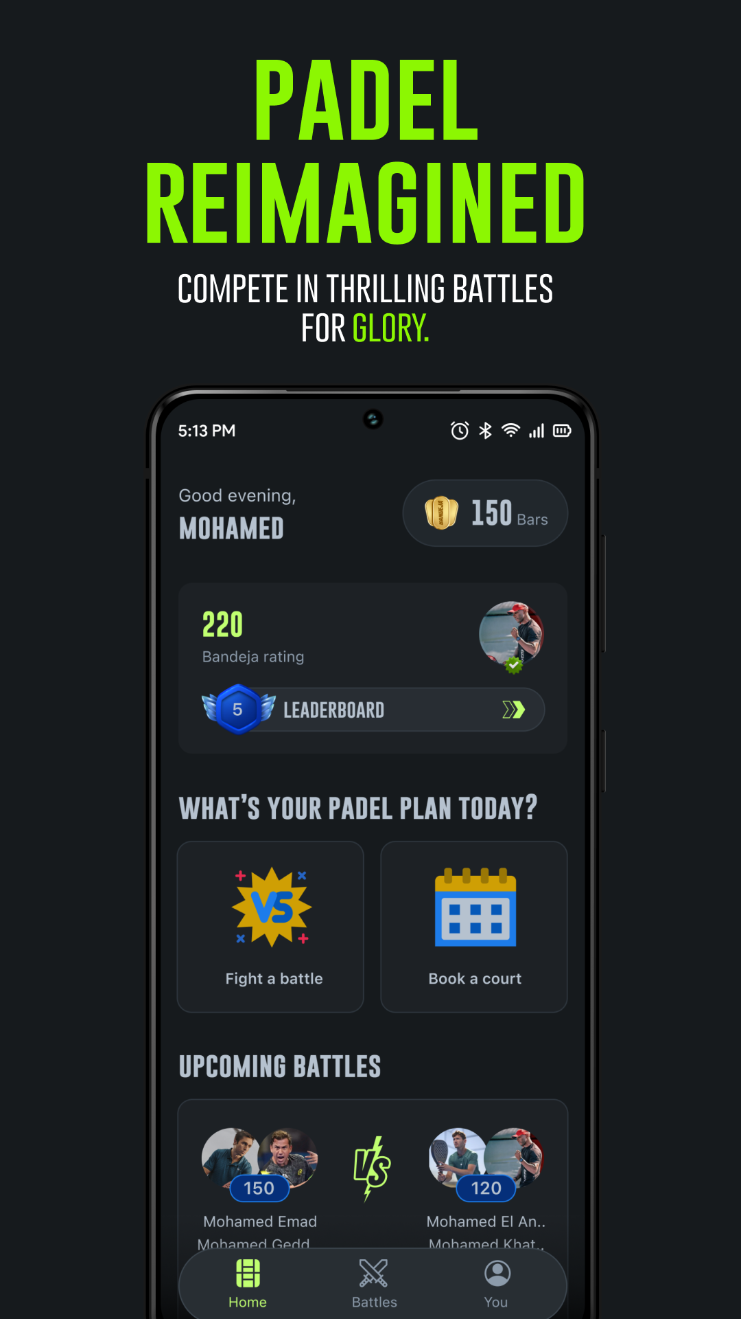 Bandeja screenshot 1