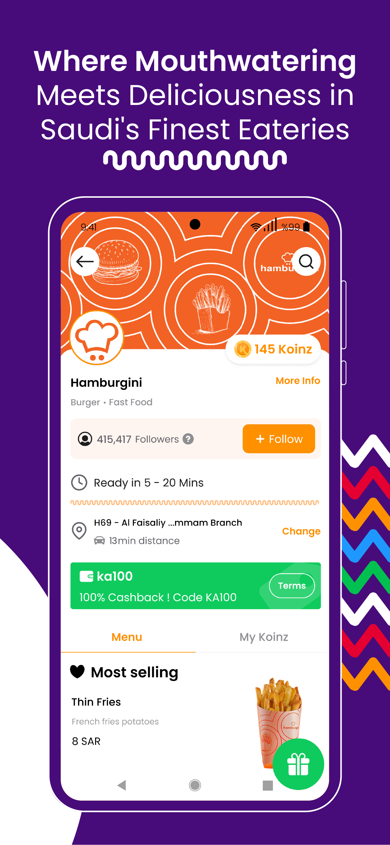 Koinz screenshot 1
