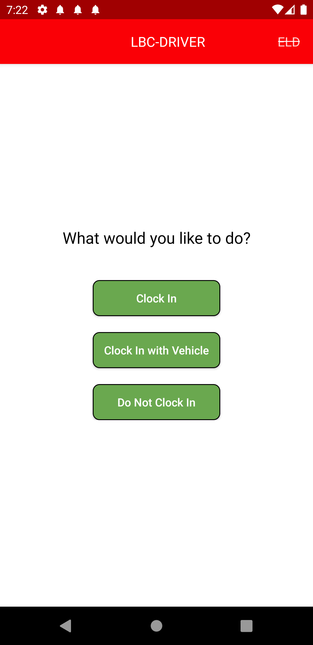 LBC Driver screenshot 1