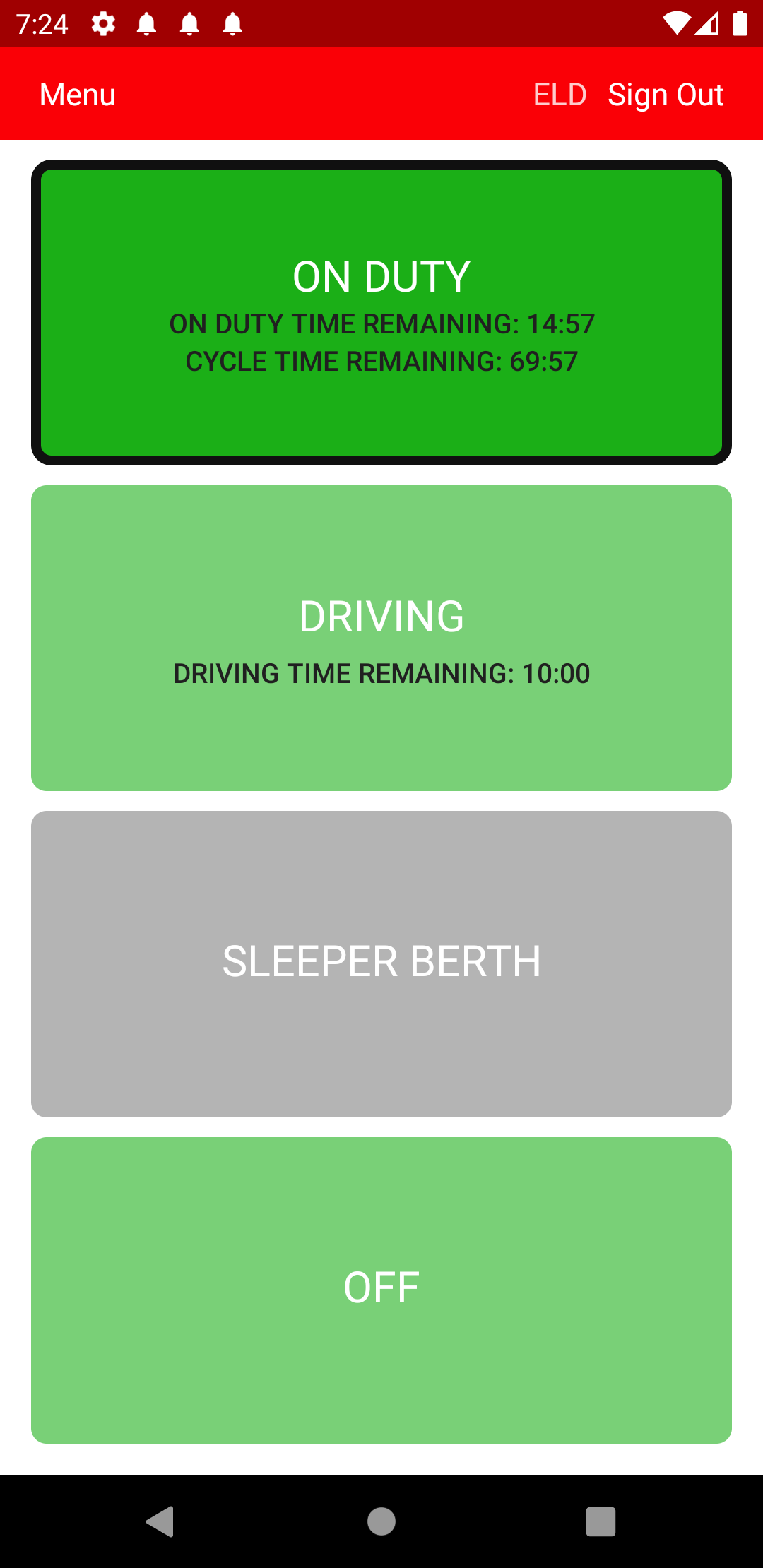 LBC Driver screenshot 2