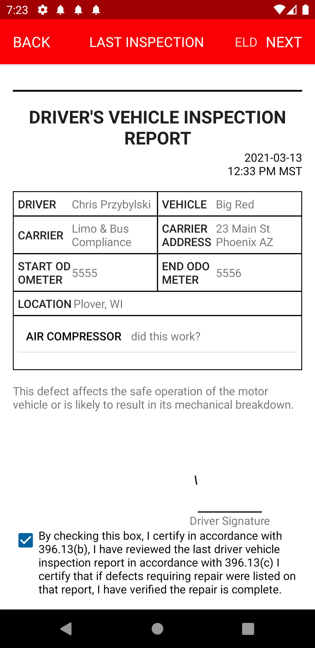 LBC Driver screenshot 3