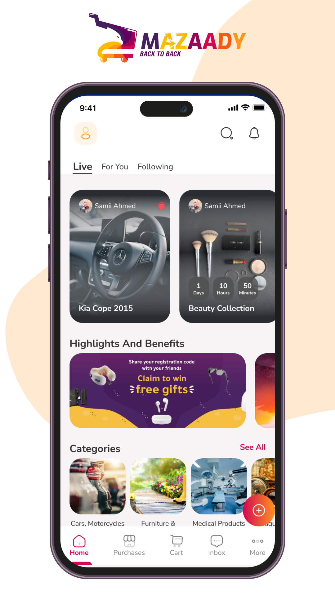 Mazaady screenshot 1
