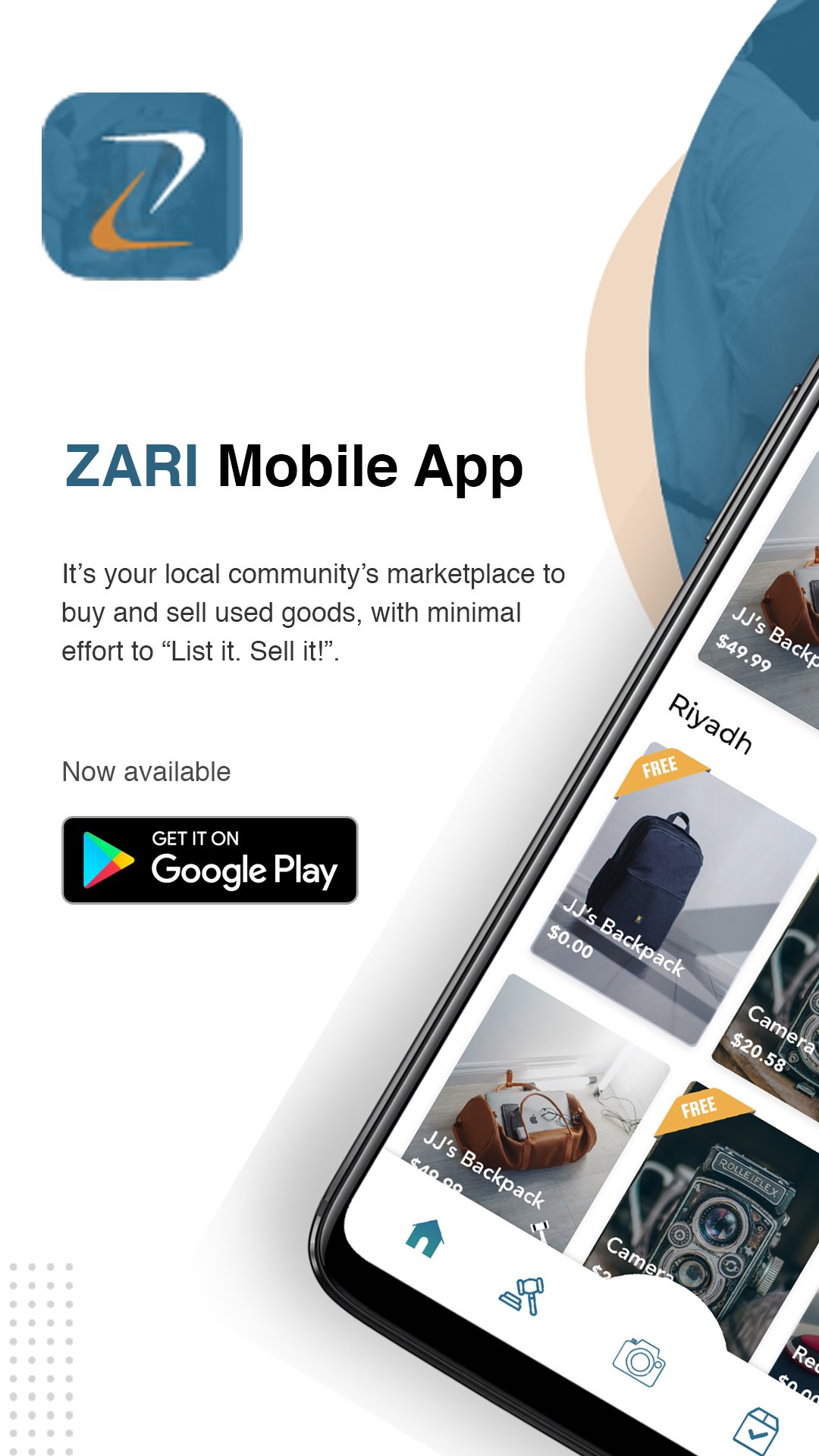 Zari screenshot 1